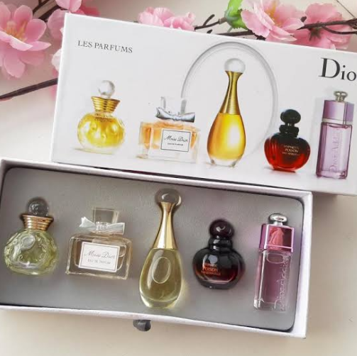 Dior Perfume Set