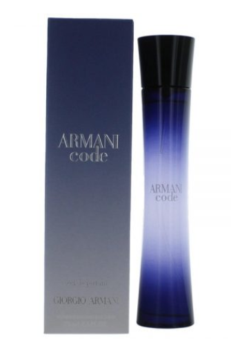 armani code perfume for women